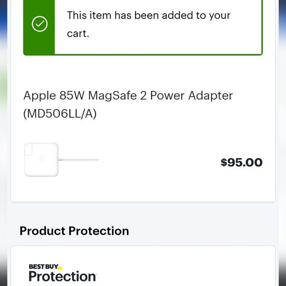 Apple 85 W Magsafe 2 Power Adapter for Mac book pro with retina display - Picture 7 of 9